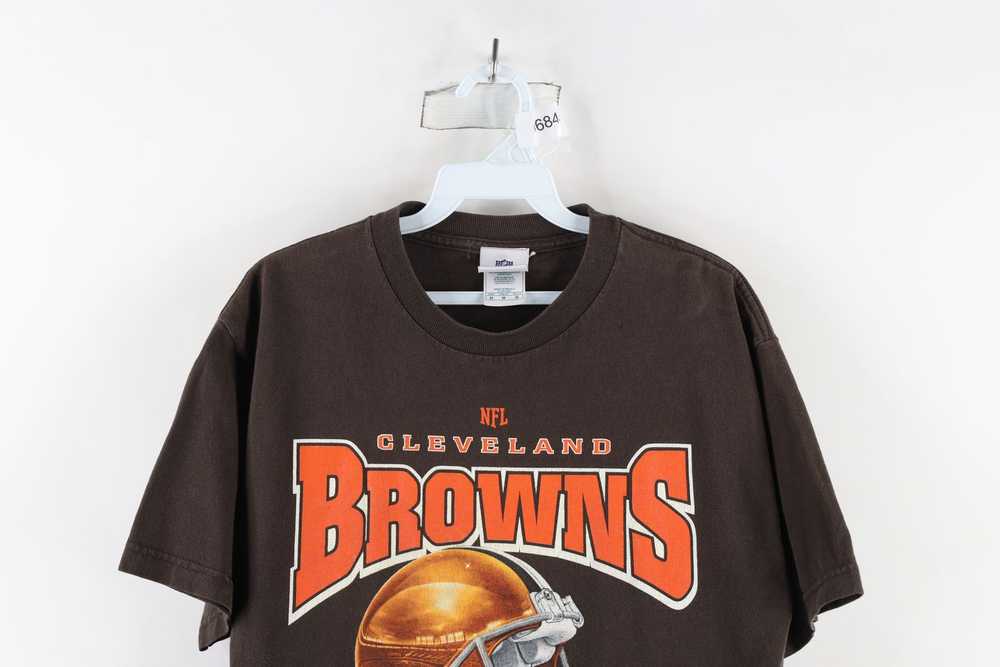 Vintage Vintage Spell Out Cleveland Browns Footba… - image 2