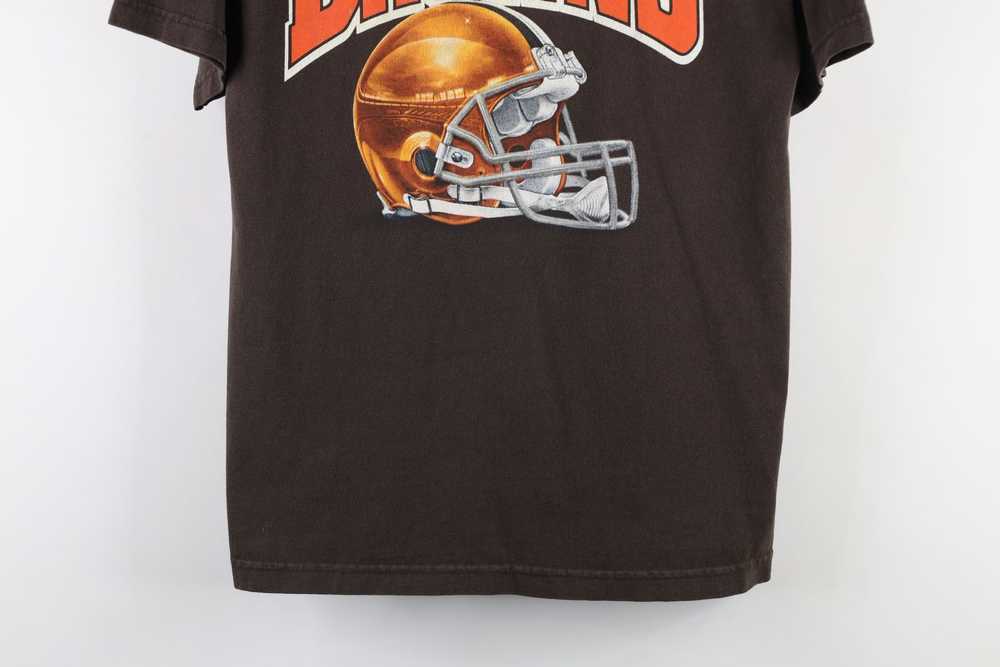 Vintage Vintage Spell Out Cleveland Browns Footba… - image 3