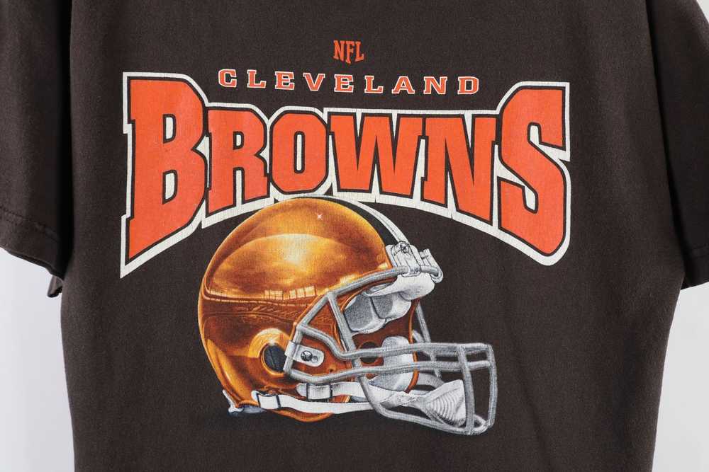 Vintage Vintage Spell Out Cleveland Browns Footba… - image 4