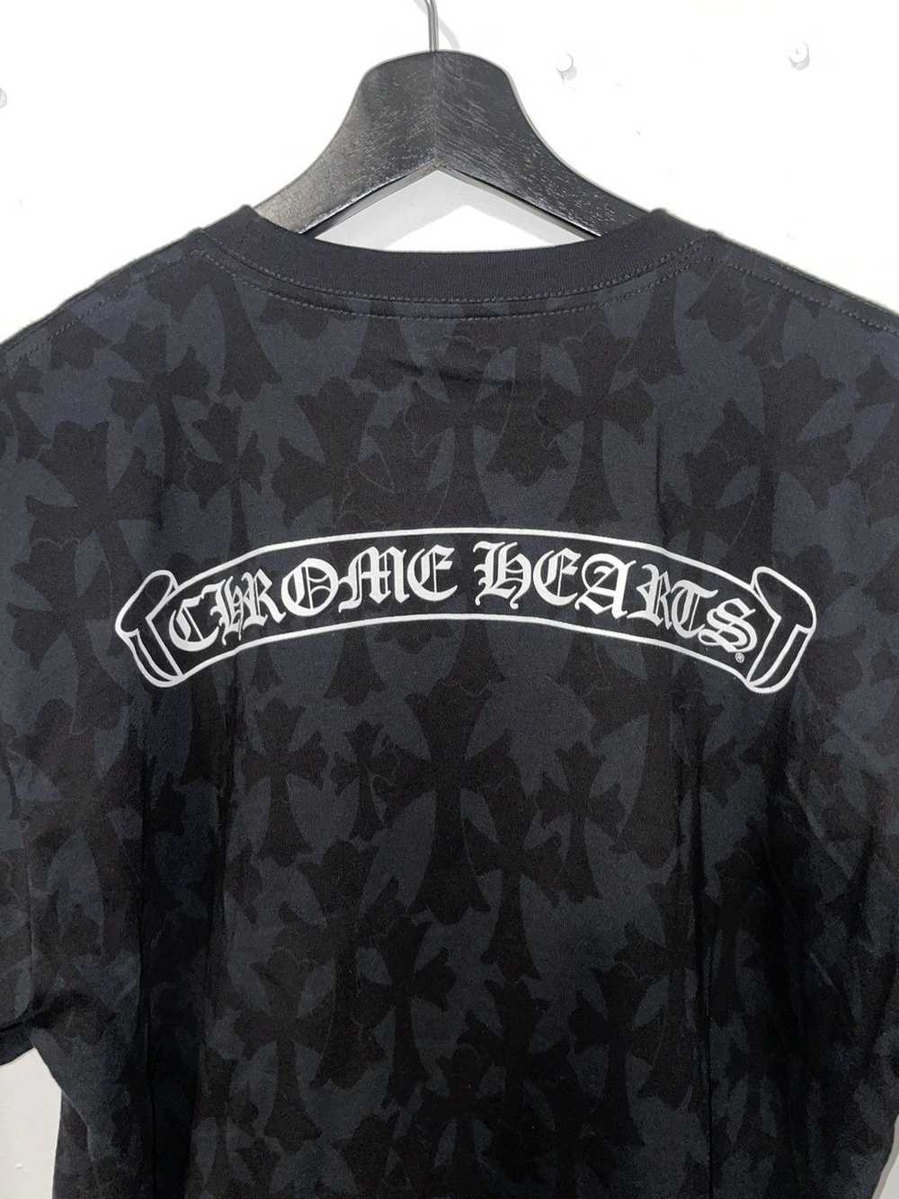 Chrome Hearts Chrome Hearts Cemetery Cross Black … - image 2