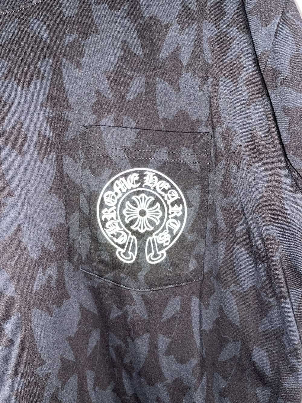 Chrome Hearts Chrome Hearts Cemetery Cross Black … - image 3