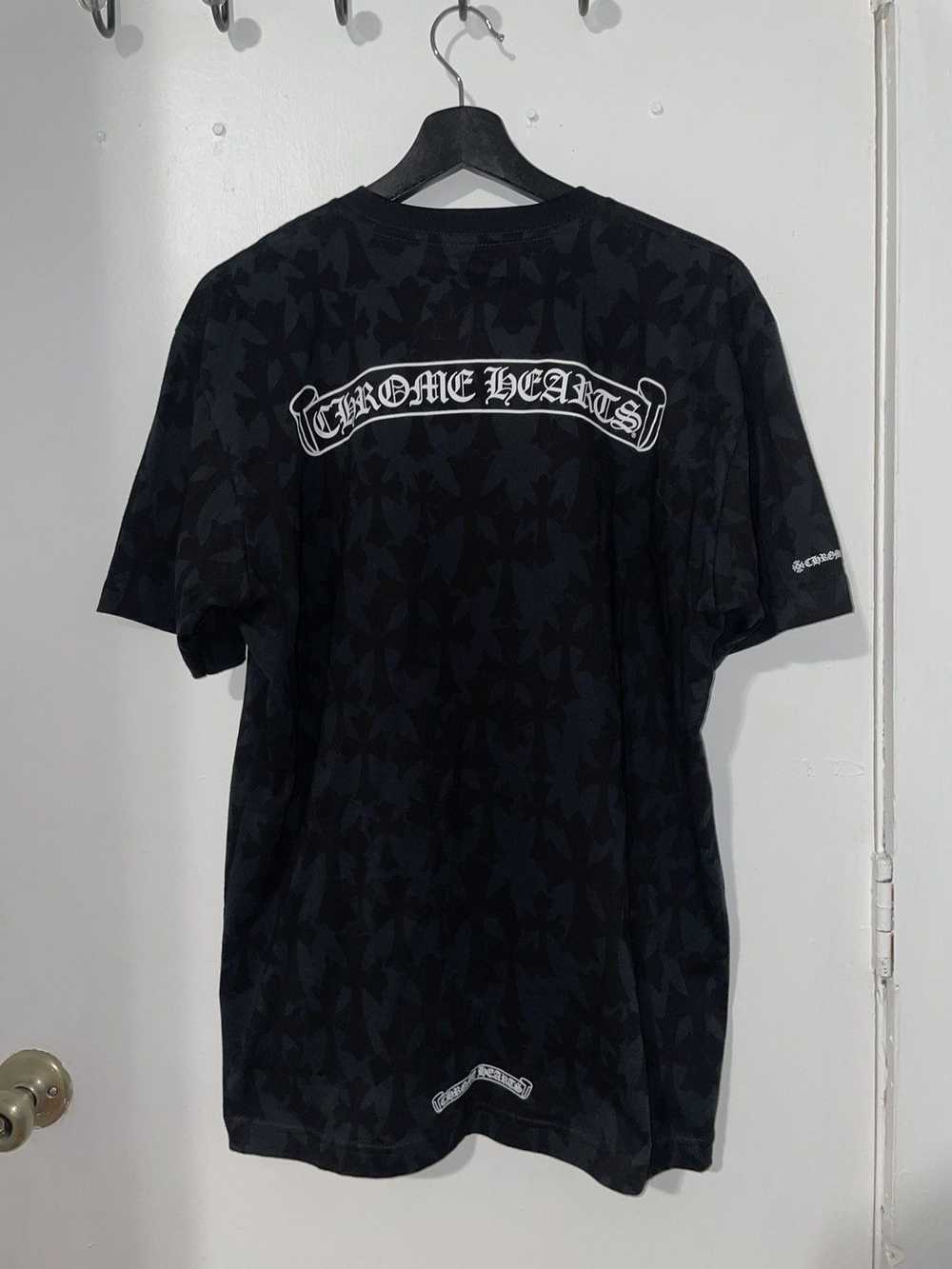 Chrome Hearts Chrome Hearts Cemetery Cross Black … - image 4