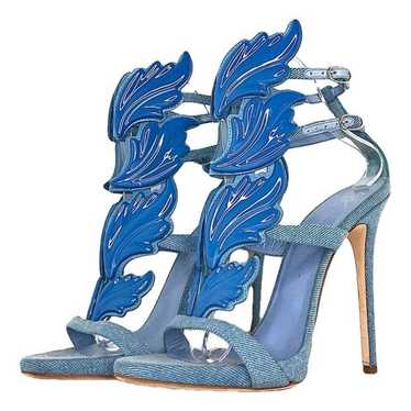 Giuseppe Zanotti Leather sandal