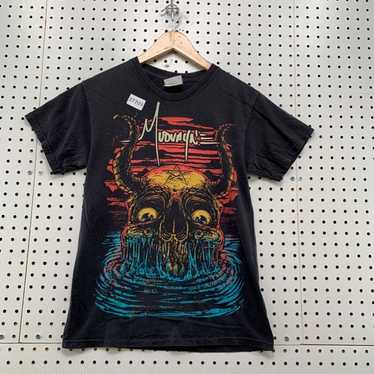 90s Mudvayne Tシャツ ビンテージ90's-2000's○MUDVAYNEプリントTシャツ黒size L