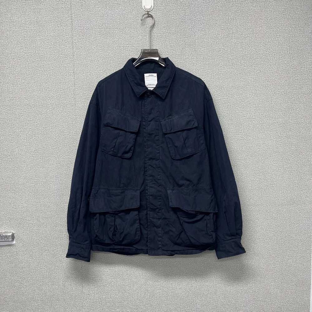 ジャケット・アウター visvim 22ss TROPICAL COMBAT JKT SIZE 1 HACKETT SWING TOP | Visvim Official North American Web Store