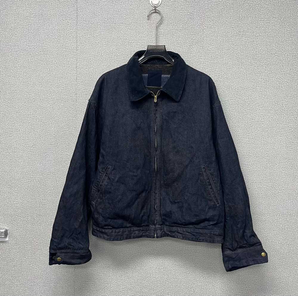 Visvim Visvim 23aw mud dyed carpet denim jacket jacket