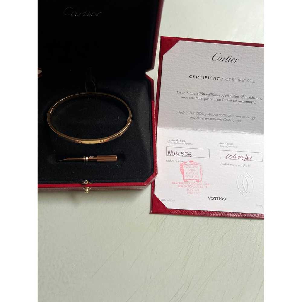 Cartier Love necklace - image 10