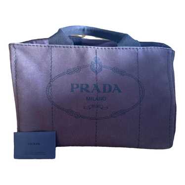 Prada Cloth tote - image 1