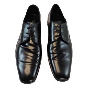 Prada Leather lace ups