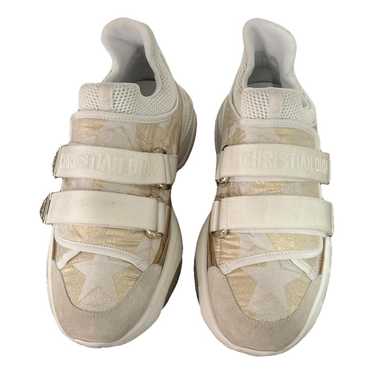 Dior D-Wander cloth trainers - image 1