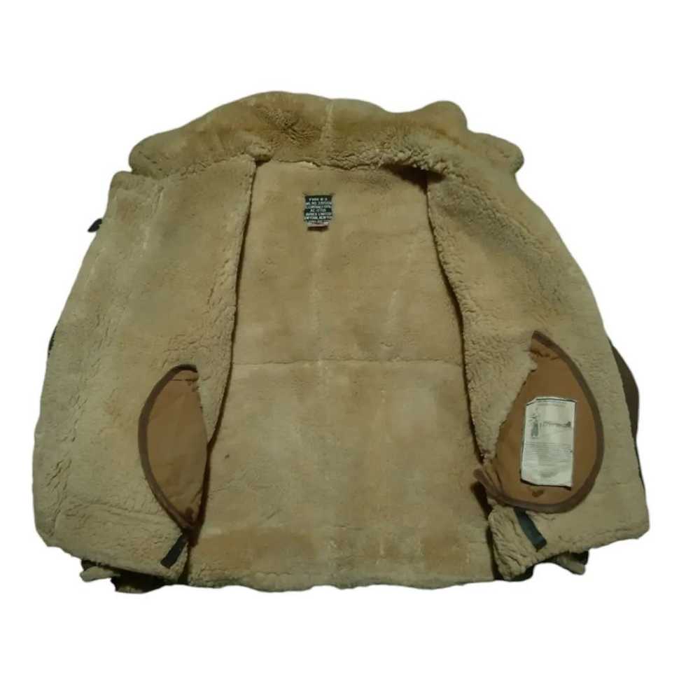 Avirex × Military × Sheepskin Coat Avirex b3 jack… - image 7