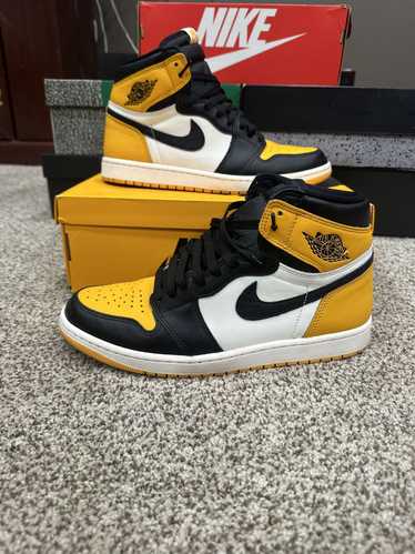 Jordan Brand × Nike Jordan 1 “Taxi”