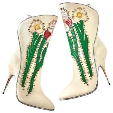 Gucci Leather boots - image 1