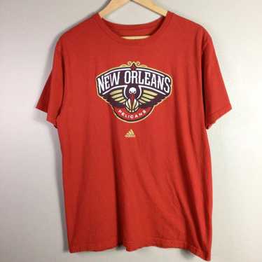 Adidas New Orleans Pelicans Adidas Basketball T S… - image 1