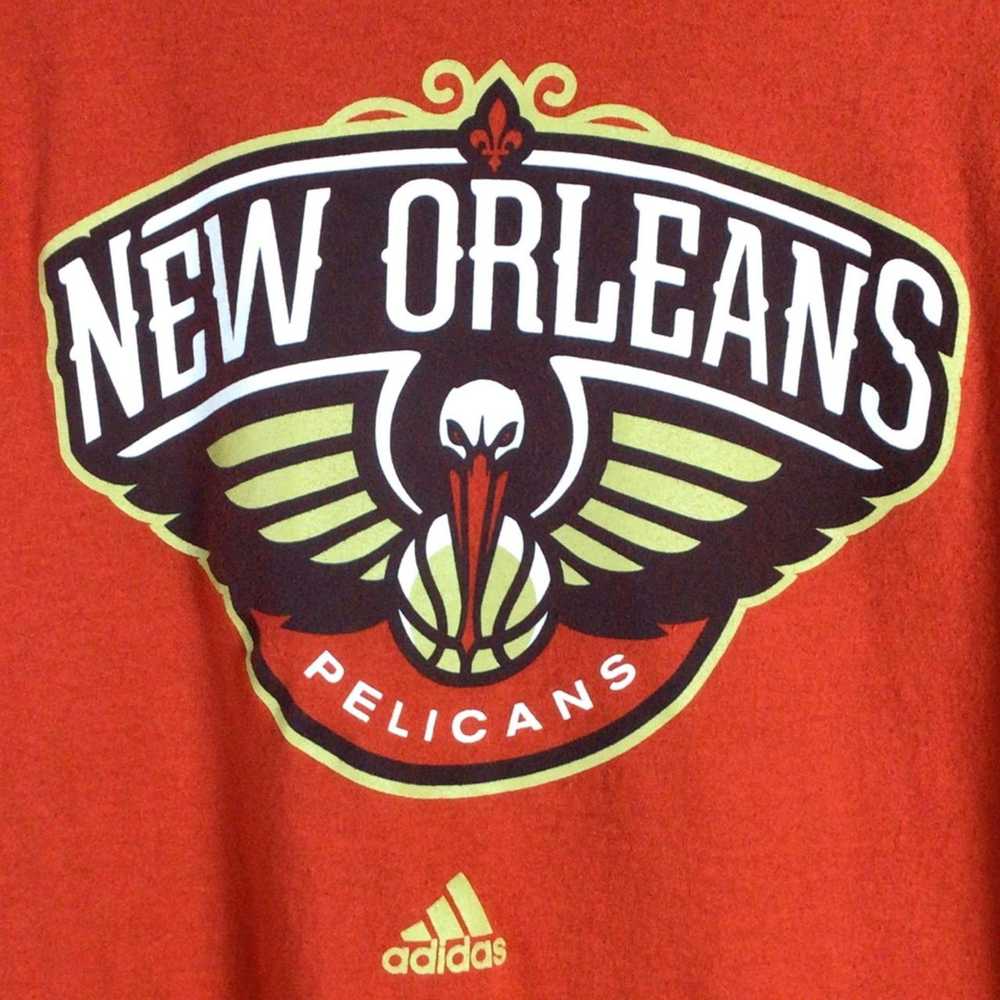 Adidas New Orleans Pelicans Adidas Basketball T S… - image 2