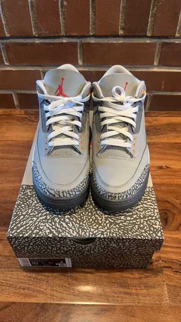 Jordan Brand × Nike Cool Grey 3