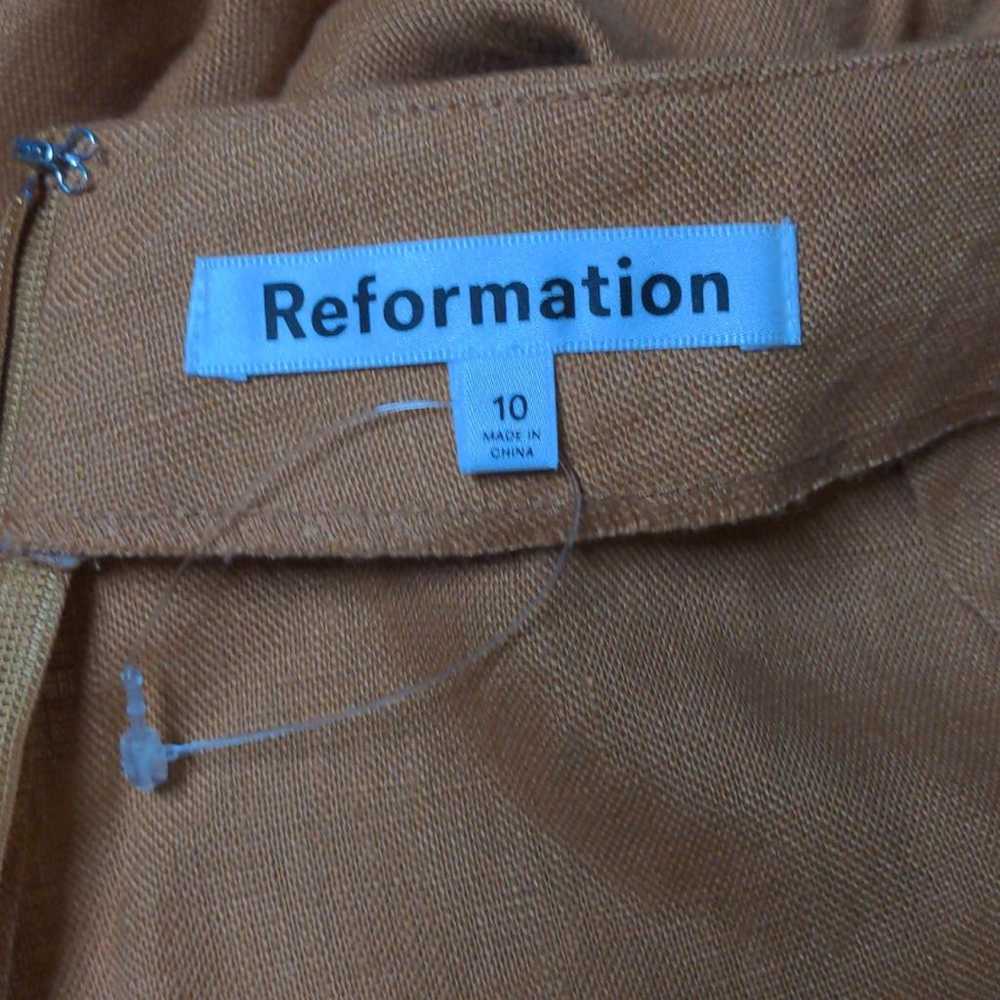 Reformation Linen trousers - image 4