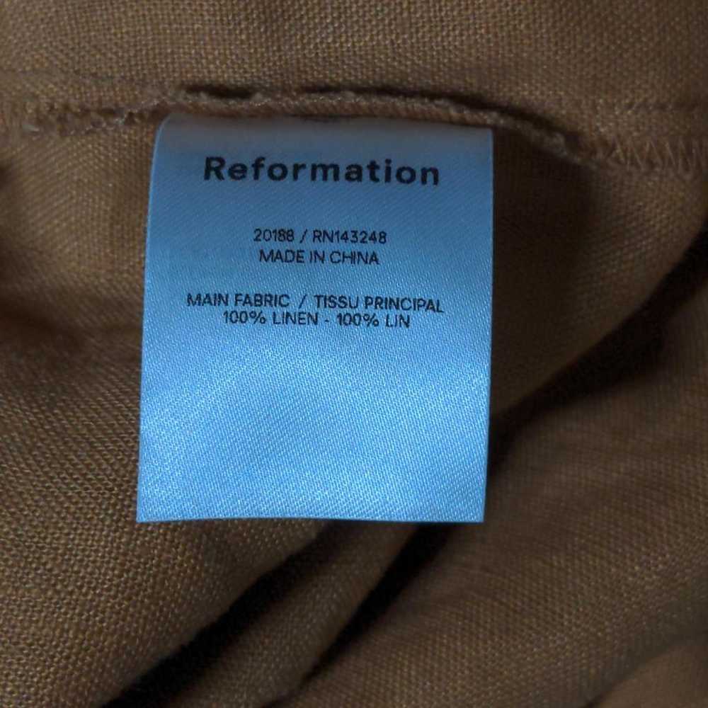 Reformation Linen trousers - image 7