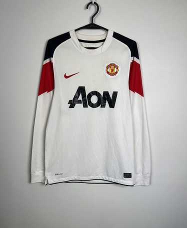 Nike × Soccer Jersey Longsleeve Nike Manchester Un