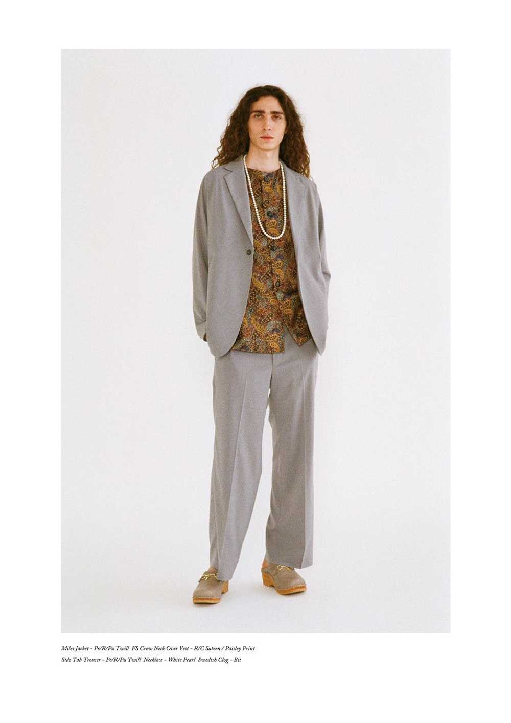 Needles 18ss Suit Pants - image 8