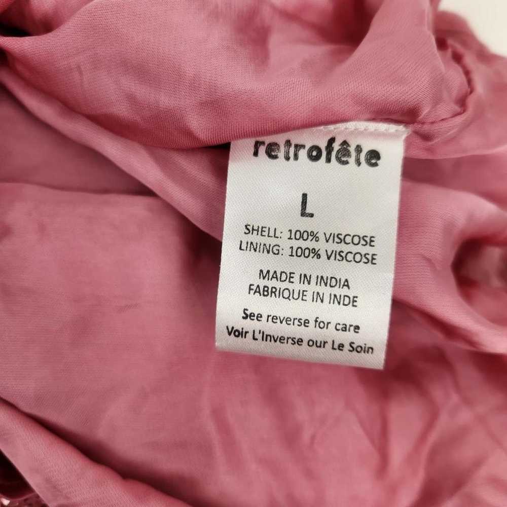 Retrofête Mini dress - image 8