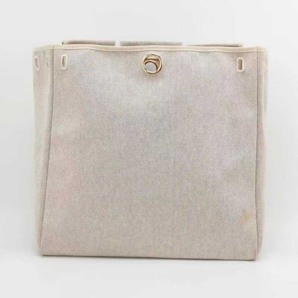 Hermès Herbag cloth handbag - image 7