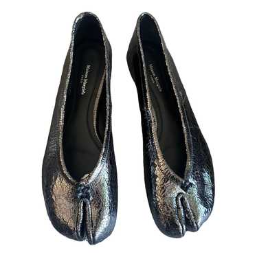 Maison Martin Margiela Tabi leather ballet flats - image 1