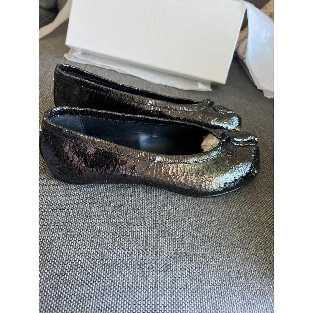 Maison Martin Margiela Tabi leather ballet flats - image 2