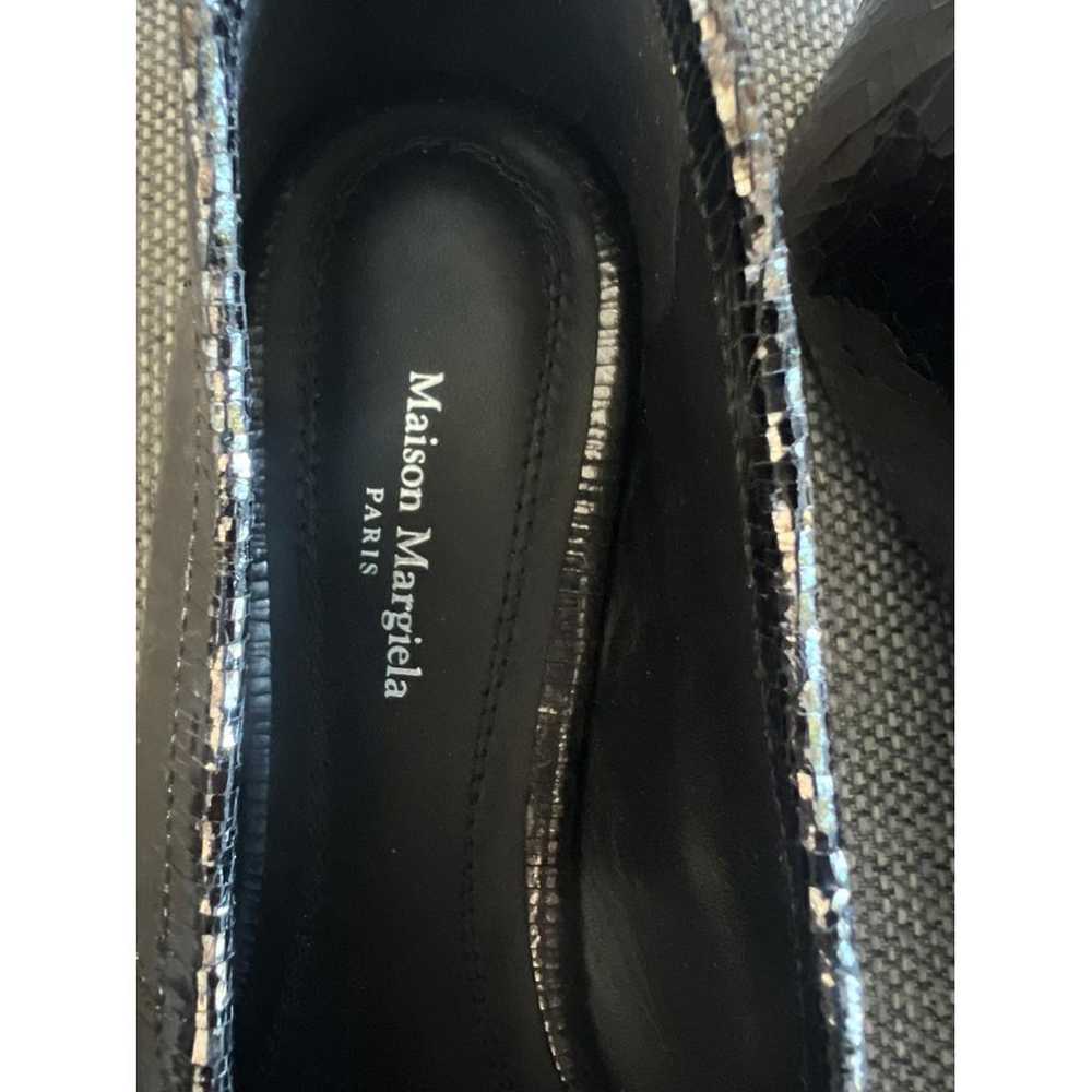 Maison Martin Margiela Tabi leather ballet flats - image 4