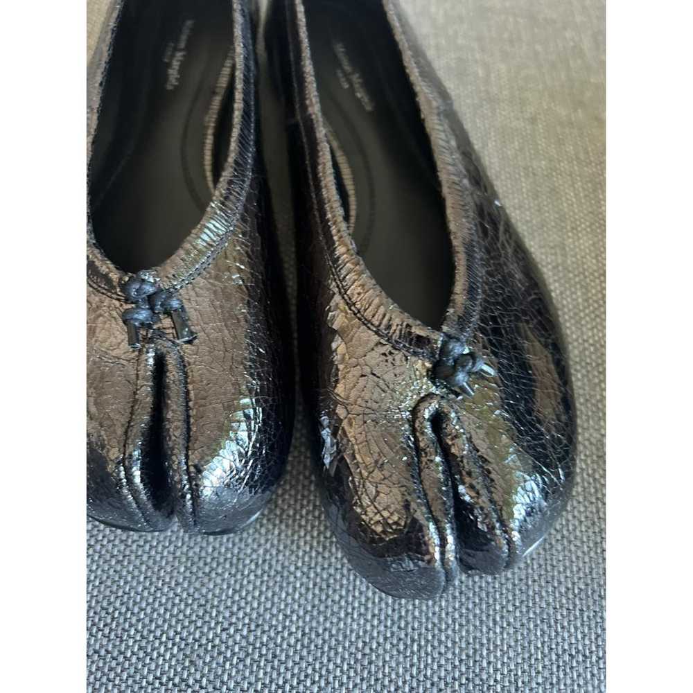 Maison Martin Margiela Tabi leather ballet flats - image 5