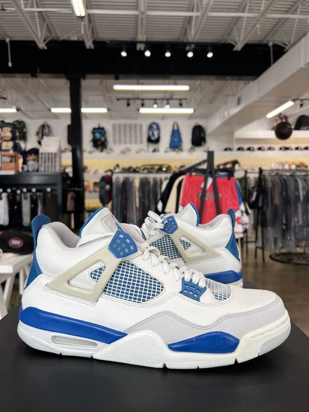 Jordan Brand × Nike Jordan IV 4 Military Blue Siz… - image 1