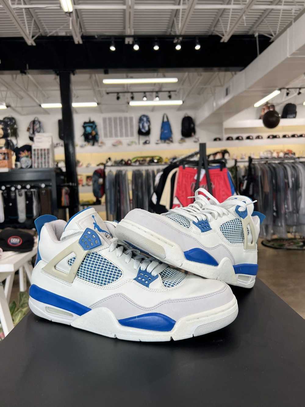 Jordan Brand × Nike Jordan IV 4 Military Blue Siz… - image 2