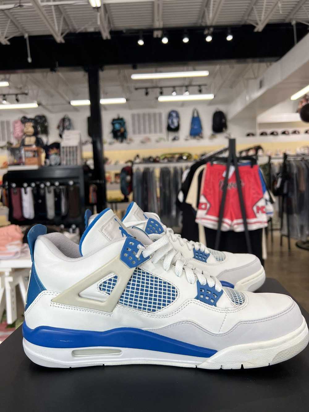 Jordan Brand × Nike Jordan IV 4 Military Blue Siz… - image 3