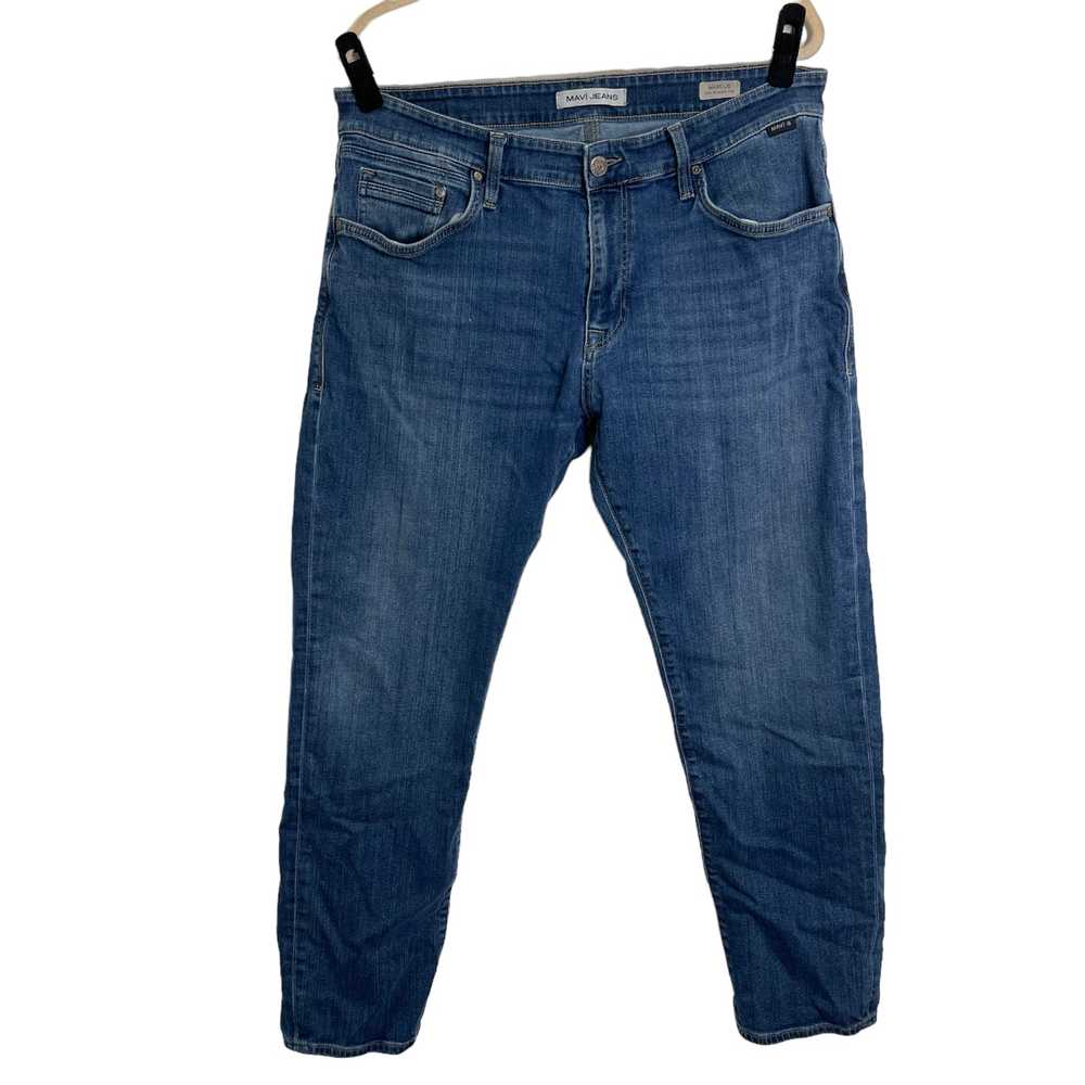 Mavi Mens Jeans Marcus Slim Straight Leg 36/30 - image 2