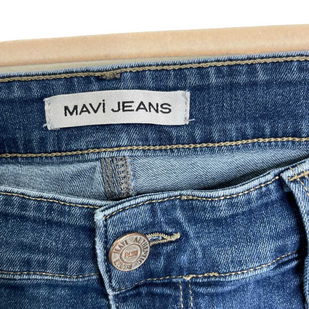 Mavi Mens Jeans Marcus Slim Straight Leg 36/30 - image 5