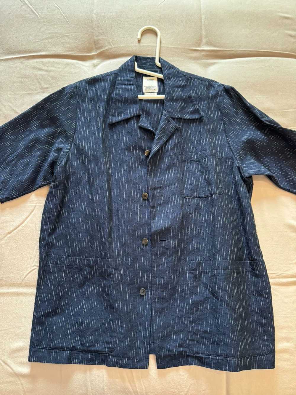 Visvim 19SS Visvim ellery shirt navy - image 1