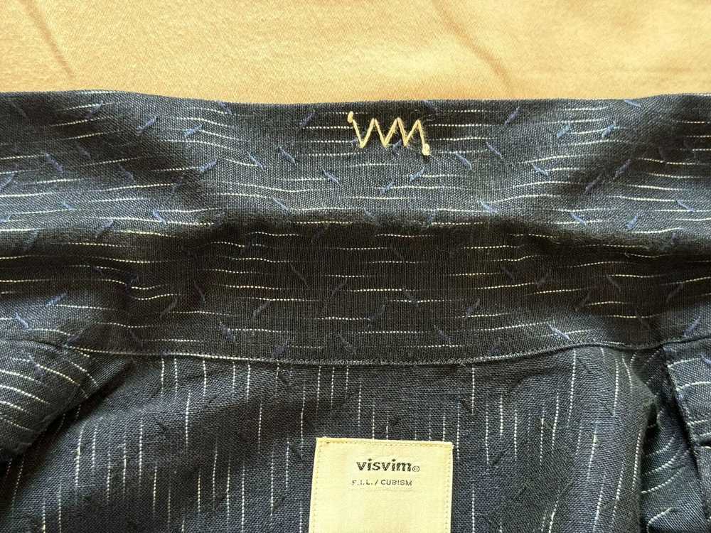 Visvim 19SS Visvim ellery shirt navy - image 3