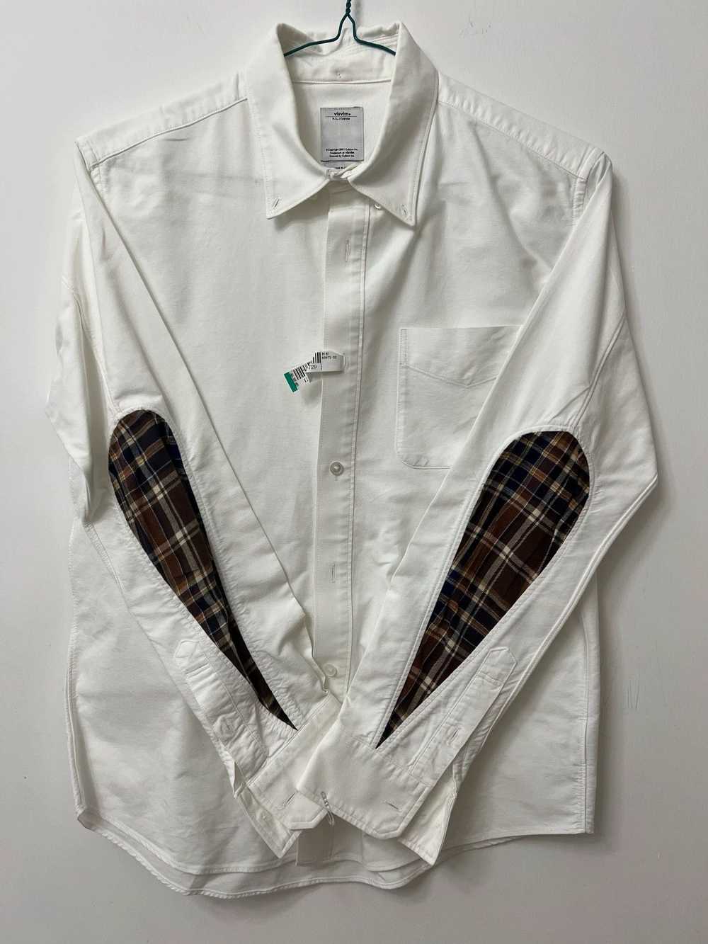 Visvim VISVIM antique cloth drop shirt