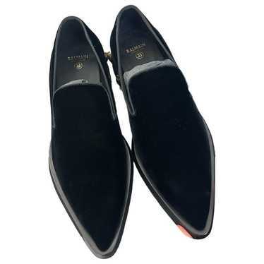 Balmain Velvet flats - image 1