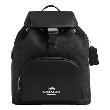 Coach Leather backpack - image 1