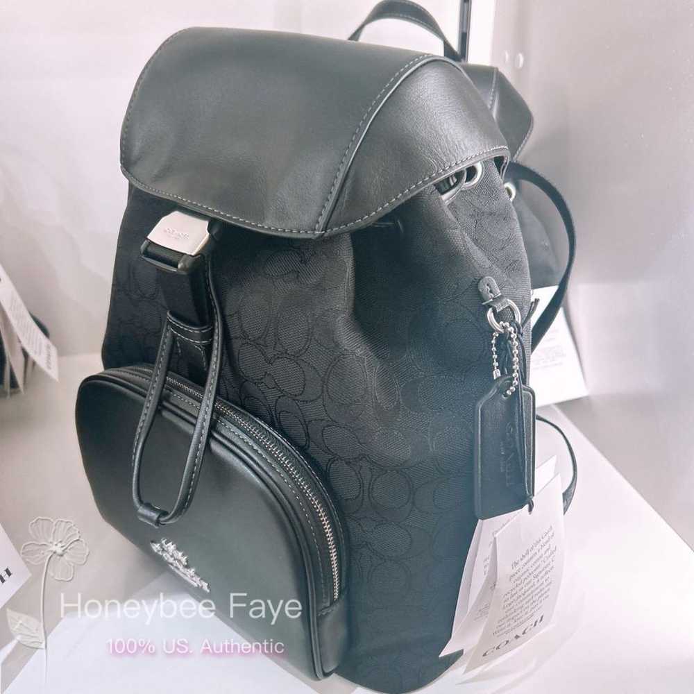 Coach Leather backpack - image 2