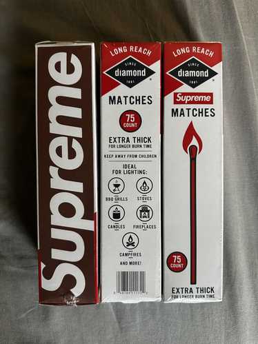 Supreme Supreme Diamond Matches 3 pack - image 1