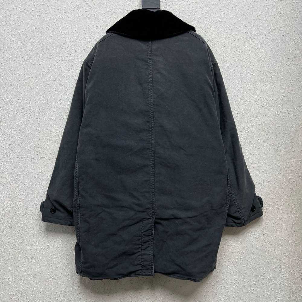 【最終価格！】visvim FURLONG P.COAT(サイズ1) Visvim Furlong shearling-trimmed peacoat Visvim