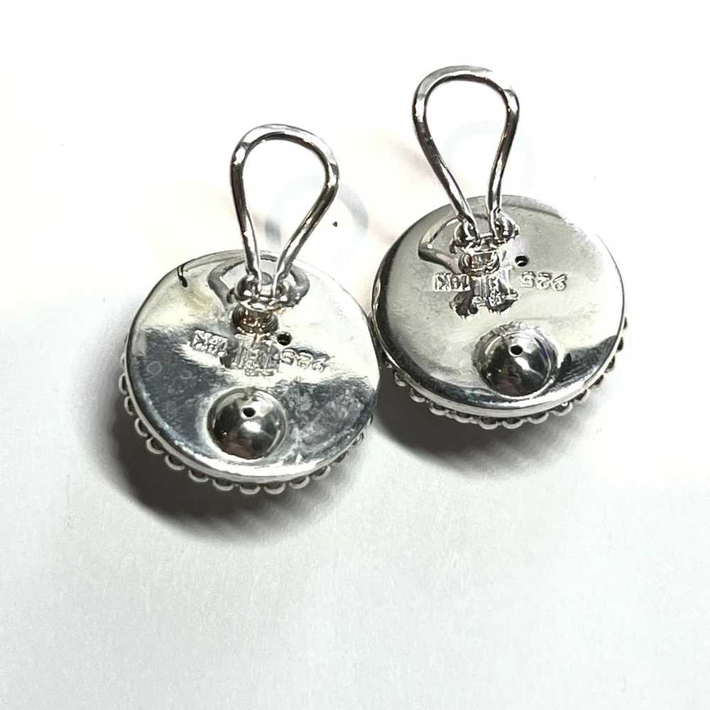 John Hardy Silver earrings - image 6