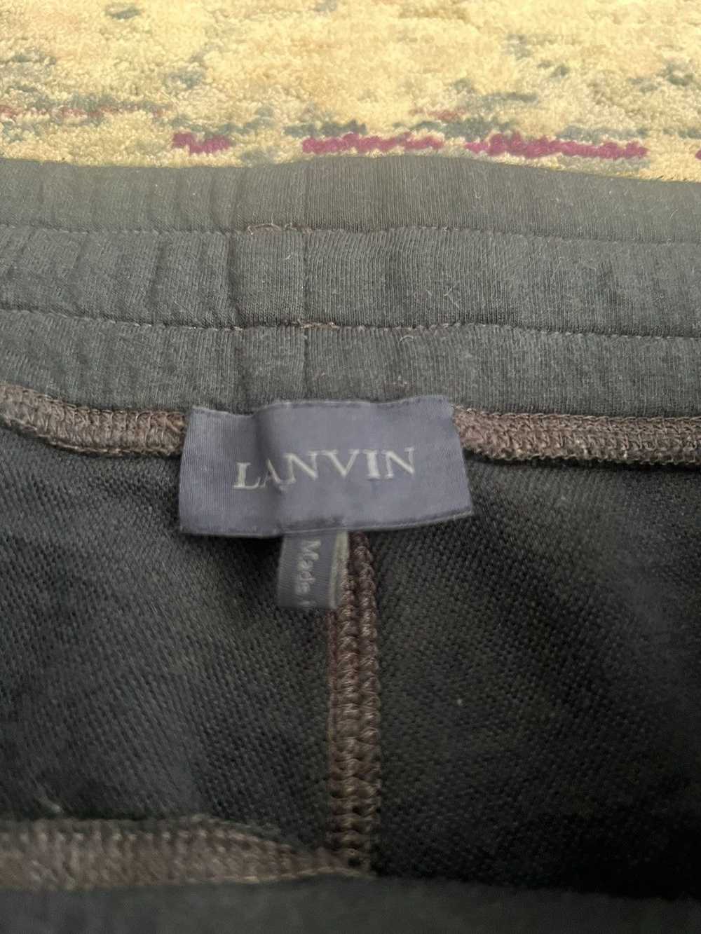 Lanvin Lanvin Navy Sweatpants Sz XL - image 3