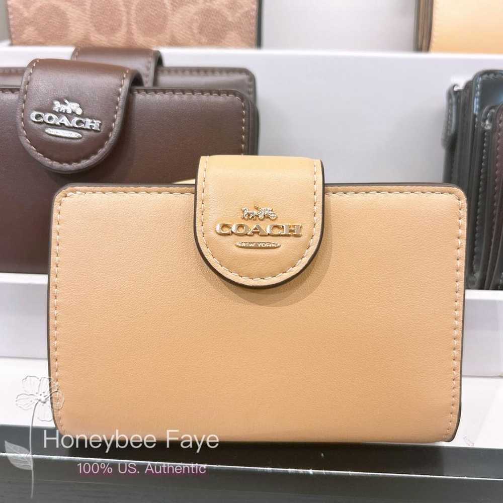 Coach Leather wallet - image 2