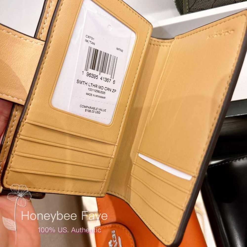 Coach Leather wallet - image 3
