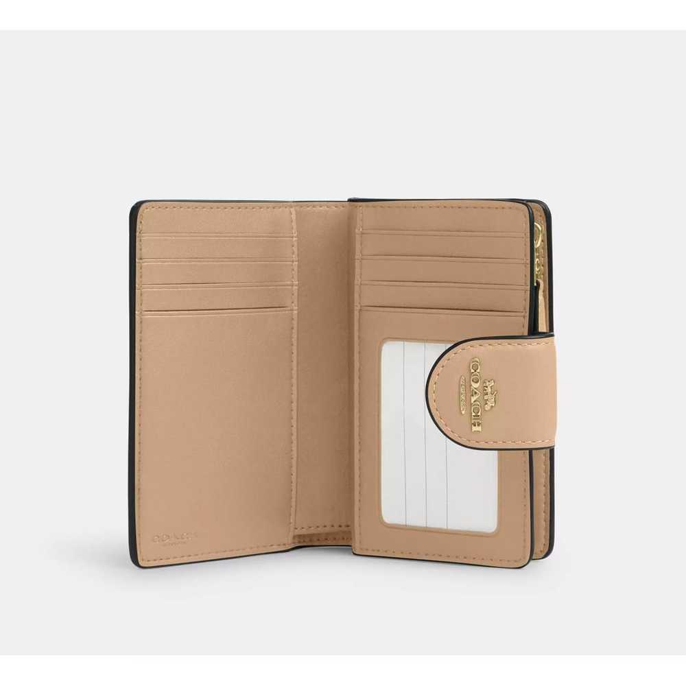 Coach Leather wallet - image 6