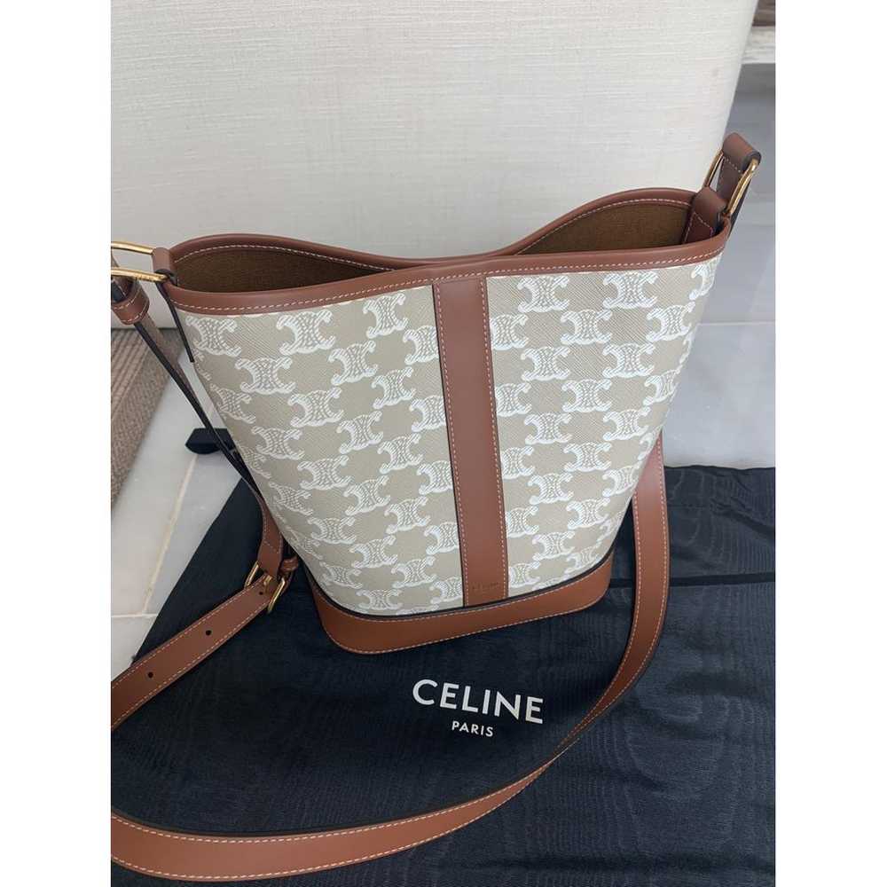 Celine Sac Seau leather handbag - image 10