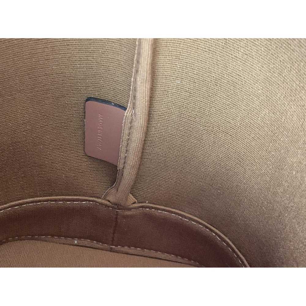 Celine Sac Seau leather handbag - image 7